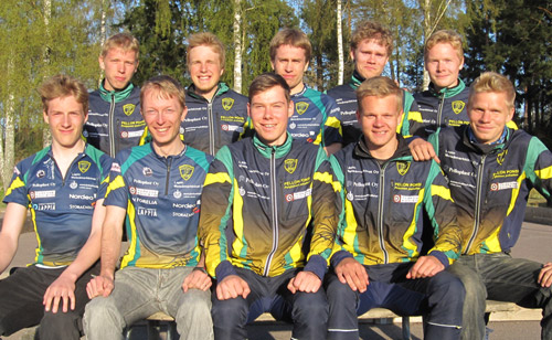 Tiomilan joukkue 2012