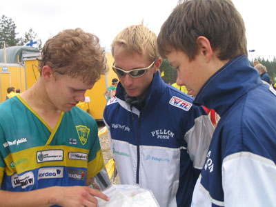 JM, Antti ja Taneli