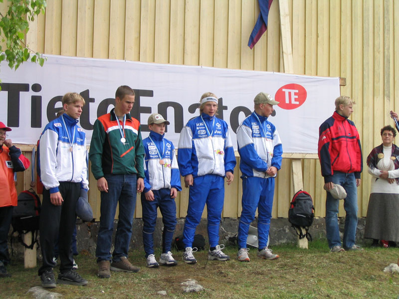 O-M ja pitk�n matkan SM