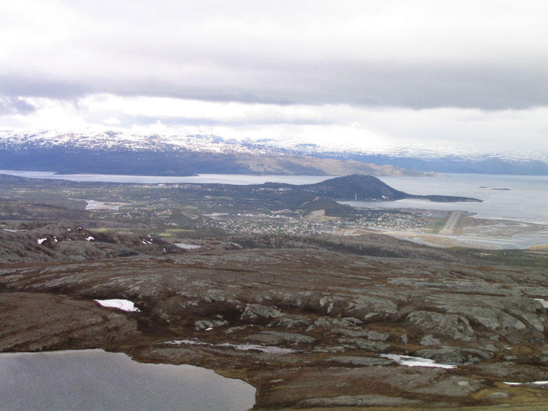 N�kym�t Altaan huipulta