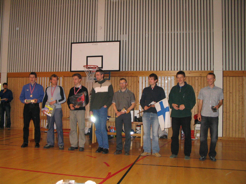 Miesten sarjan parhaat