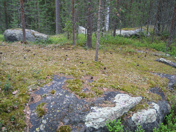 Arvatkaa, mihin m�keen miesten viesti ratkeaa...