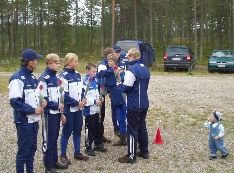 Halaukset mestareille